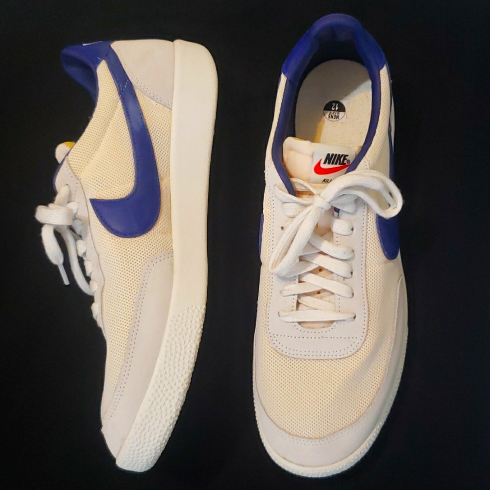 NIKE KillShot SP men shoes US size 12 blue/cream